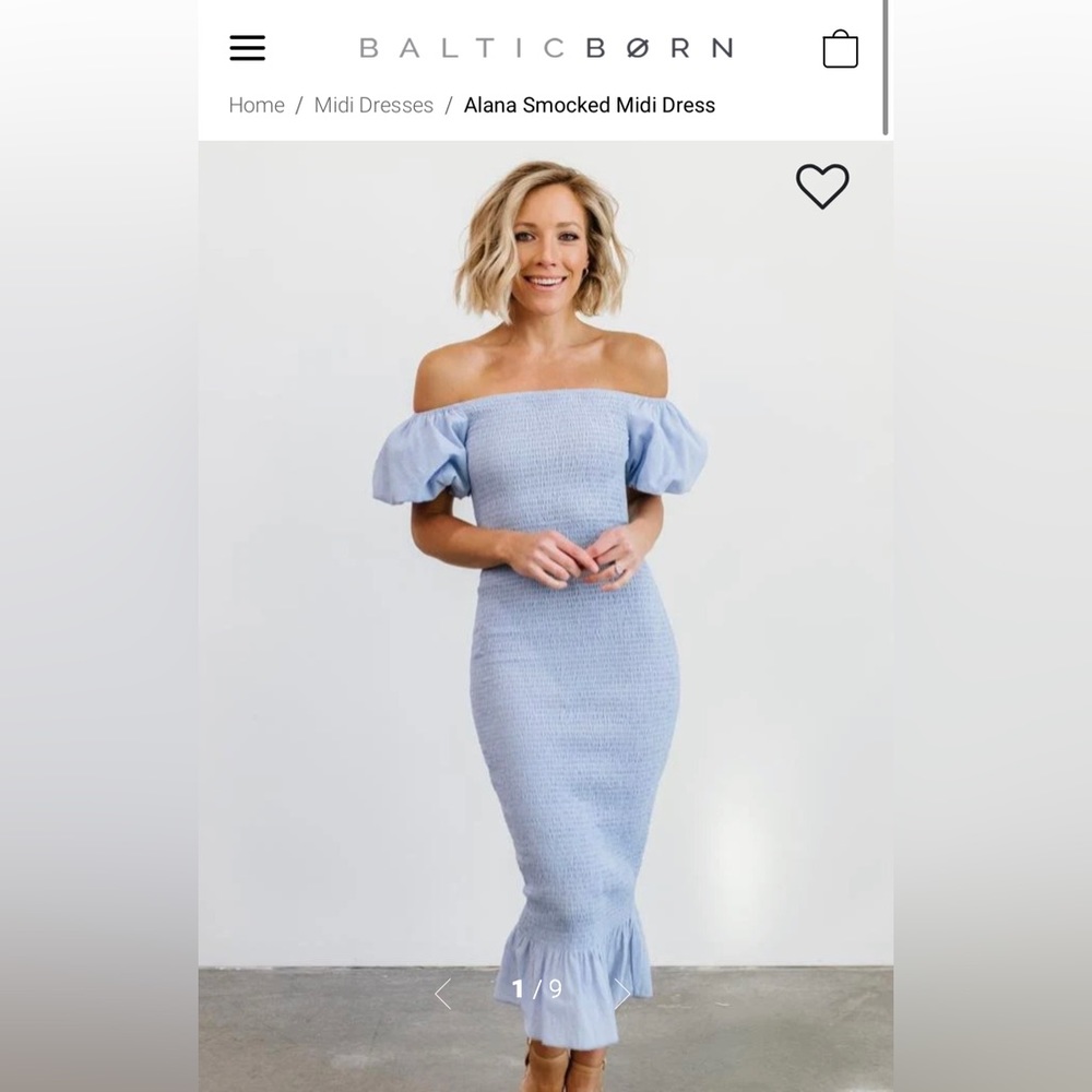 Baltic Born Smocked Dress